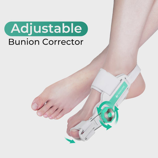 Bunion Corrector Upgrade Knob for Adjustable Angle Toe Straightening Toe Separator for Unisex
