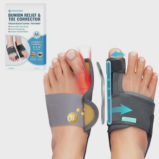 Bunion Corrector Socks for Straighten Toes 1 Pair-EN