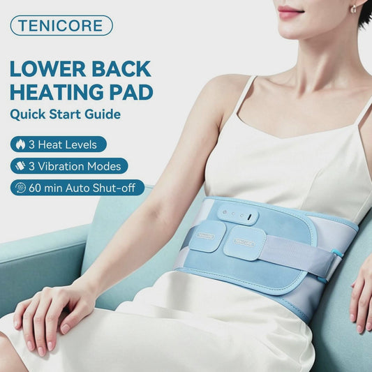 Heating Pad for Back-EN