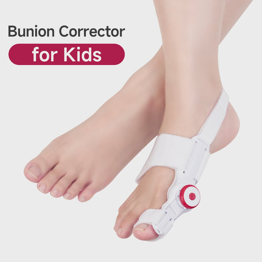 Bunion Corrector for Adjustable Angle Toe Straightening Toe Separator for Unisex and Kids