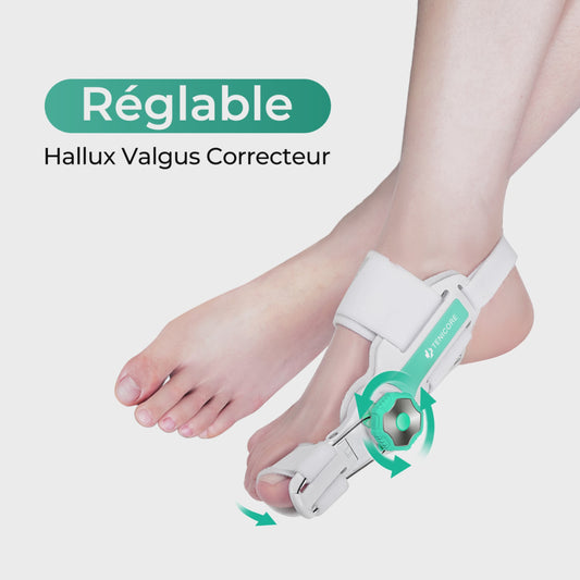 Bunion Corrector Upgrade Knob for Adjustable Angle Toe Straightening Toe Separator for Unisex French